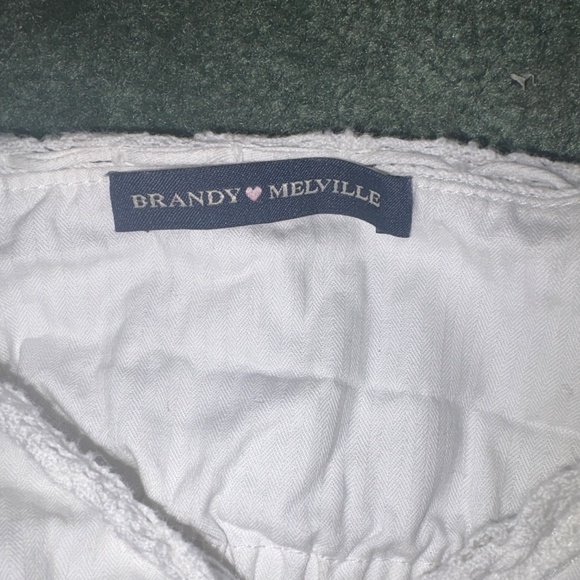 brandy white babydoll top - Picture 2 of 2